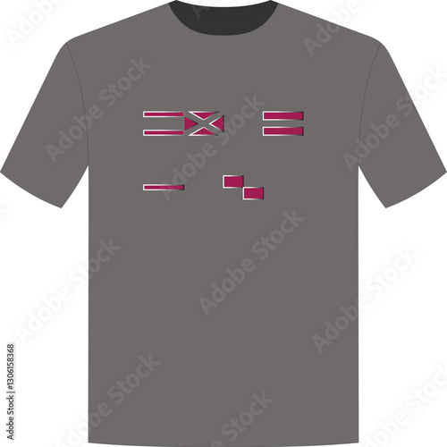 Cute And Comfy Vector T-Shirt Logo Design