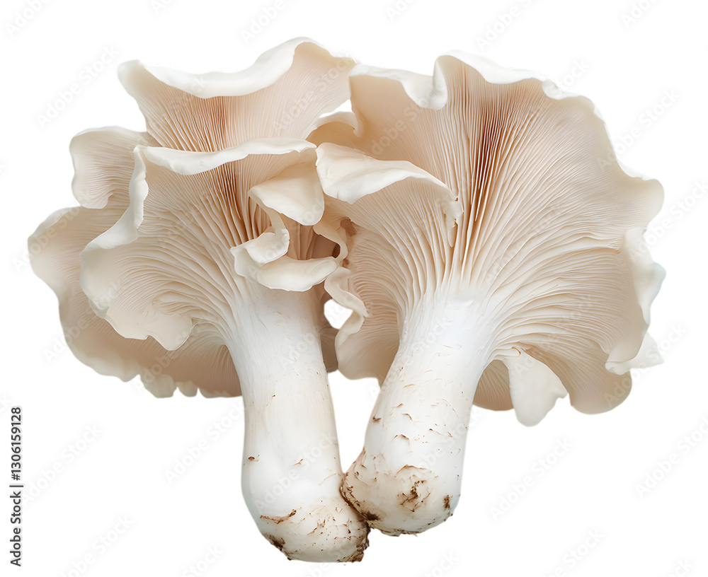 Fototapeta premium High-Resolution Golden Maitake Mushroom - PNG