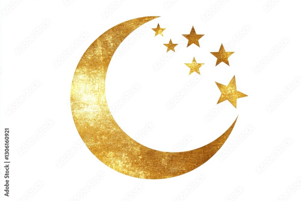 Islamic greeting card with ramadan kareem calligraphy and islamic ornament