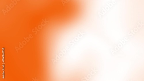 Abstract white Orange Gradient Background with Soft Motion and Textured Layers in Warm Orange and Cream Hues Ideal for Modern Design and Artistic Themes