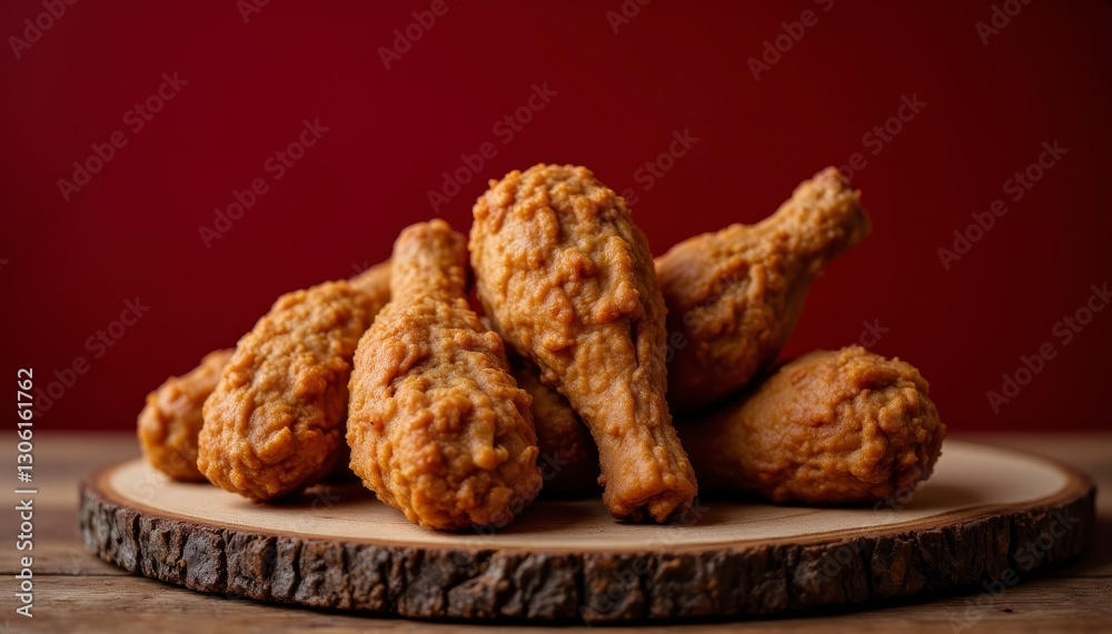 Crispy Fried Chicken A Delicious Culinary Delight Showcasing Golden Brown Perfection and Irresistible Texture, Perfect for Food Photography Enthusiasts and Gastronomic Adventures Explore the Art of Crispy Fried Chicken A Delicious Culinary Delight Showcasing Golden Brown Perfection and Irresistible Texture, Perfect for Food Photography Enthusiasts and Gastronomic Adventures Explore the Art of