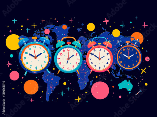 Time Zones Around The World