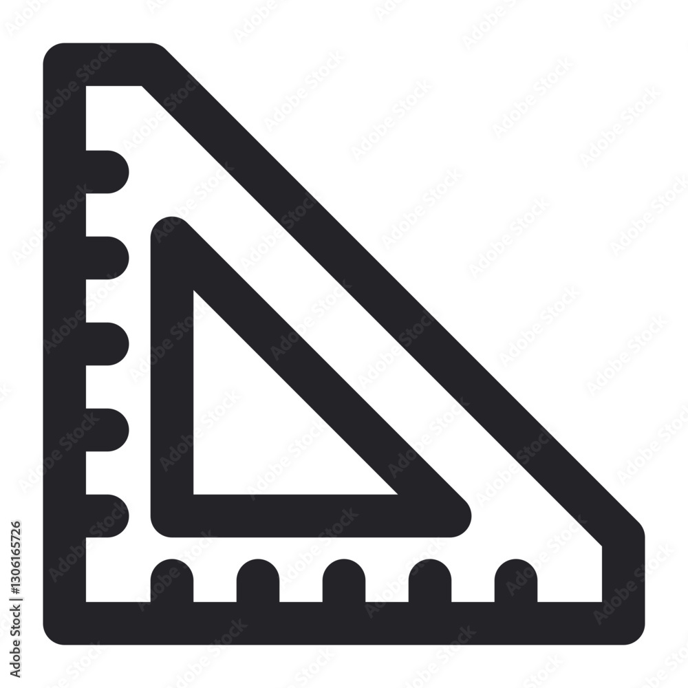 Protractor - Back to School Icons Protractor - Back to School Icons