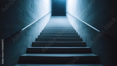Concrete Steps Leading to Light