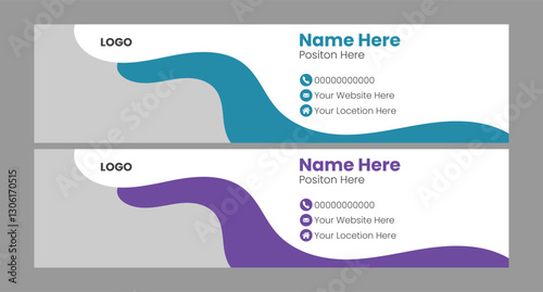  Professional linkedin profile banner and social media cover design