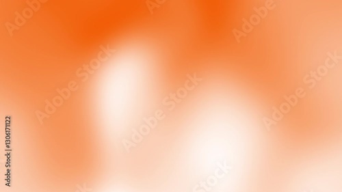 Smooth white Orange Gradient Graphic with Subtle Motion and Texture for Background Use in Creative Projects and Designs