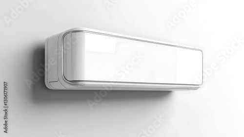 Wallpaper Mural Air conditioner inverter mounted on the wall Torontodigital.ca