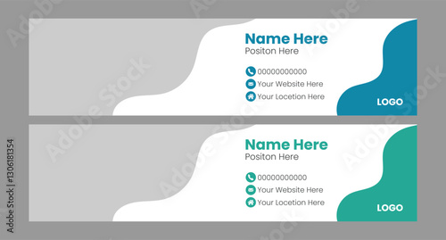  Professional linkedin profile banner and social media cover