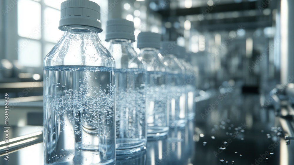 Factory Bottling Line Sterile Liquid Production Factory Bottling Line Sterile Liquid Production