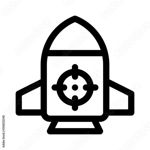 purpose line icon