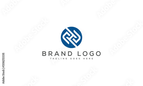 letter HH logo design vector template design for brand.