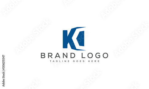 Free Download letter KC logo design vector template design for brand. - GFXLoad