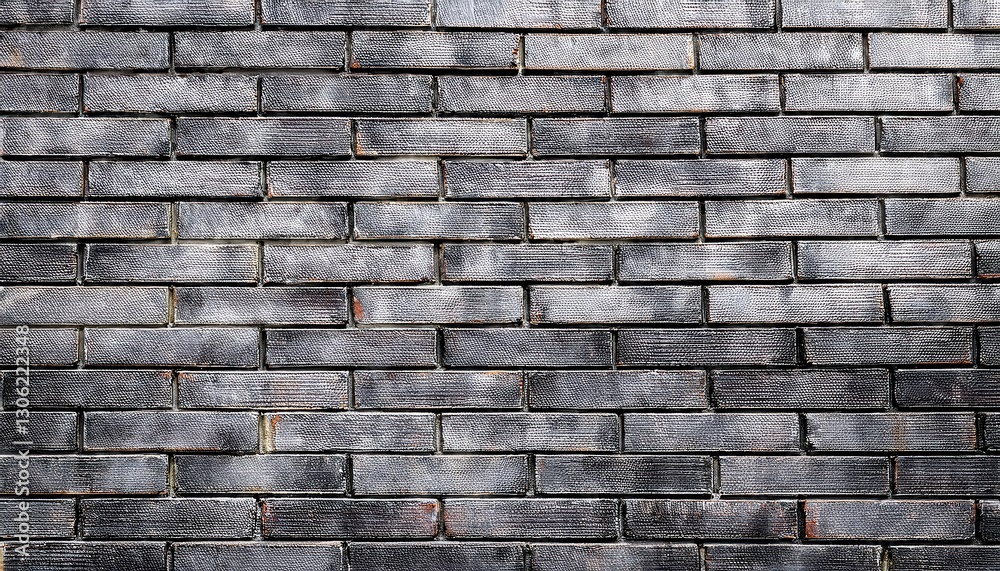 textured black brick wall with rough surface, horizontal pattern, industrial grunge aesthetic, perfect for background or texture use
textured black brick wall with rough surface, horizontal pattern, industrial grunge aesthetic, perfect for background or texture use