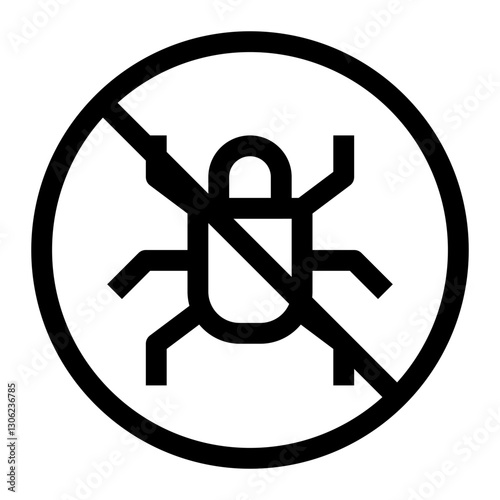 agriculture thin icon