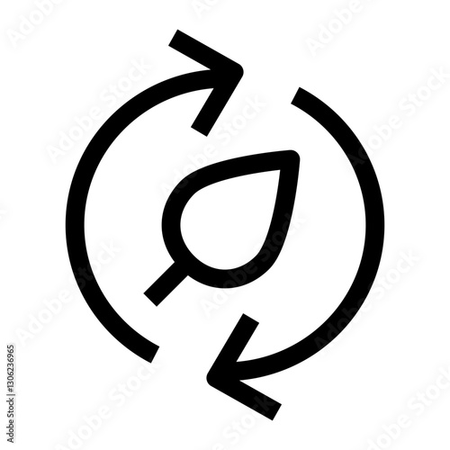 agriculture thin icon