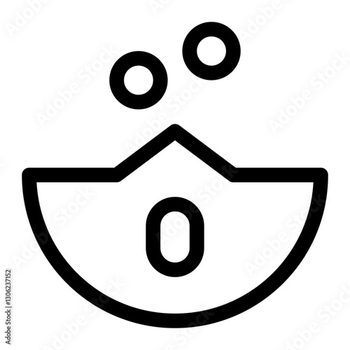 agriculture thin icon