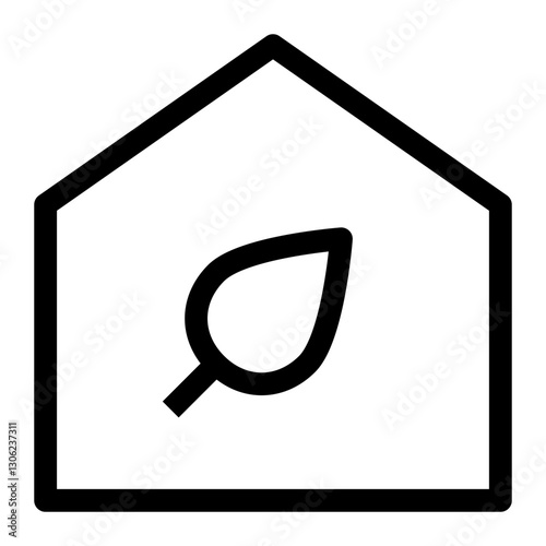 agriculture thin icon