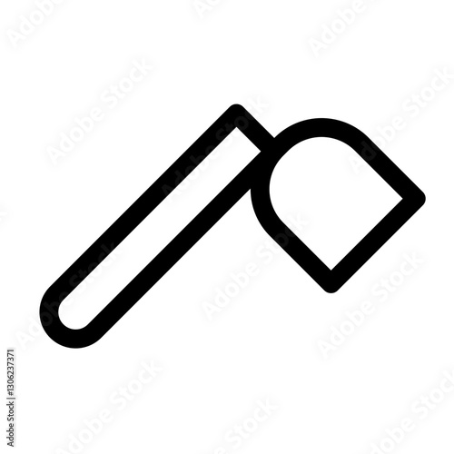 agriculture thin icon
