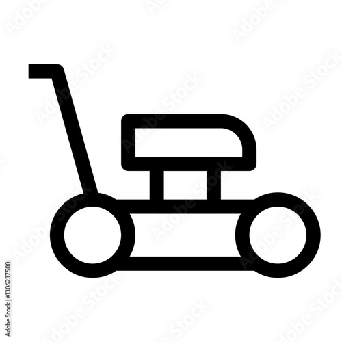 agriculture thin icon