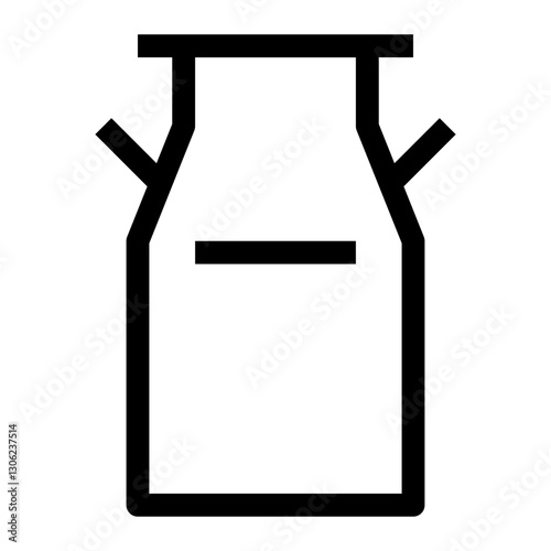 agriculture thin icon