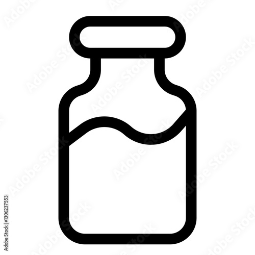 agriculture thin icon