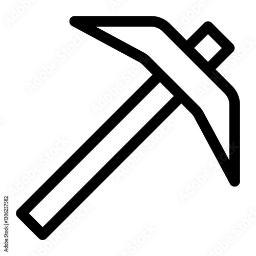 agriculture thin icon