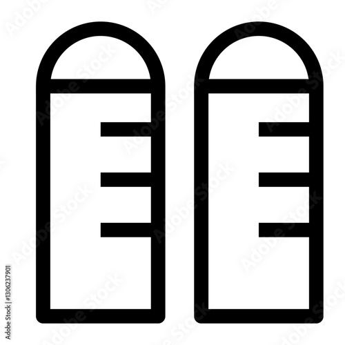 agriculture thin icon