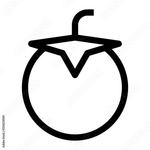 agriculture thin icon