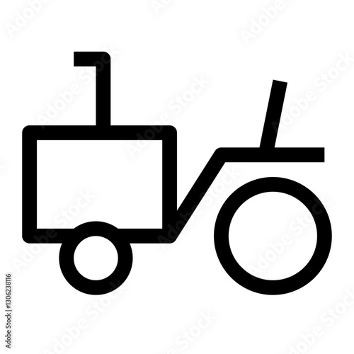 agriculture thin icon