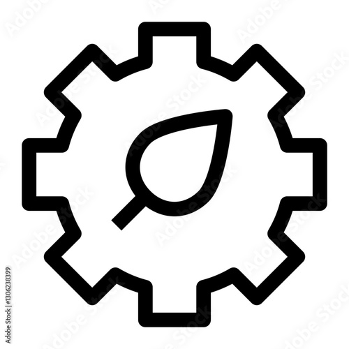 agriculture thin icon