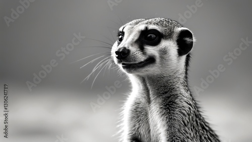 Wallpaper Mural Animal Park. Capture some shots soon! I'm a meerkat striking a pose! Torontodigital.ca