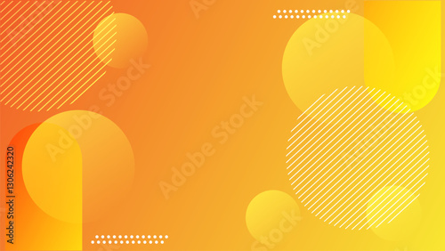 Vector abstract graphic design background