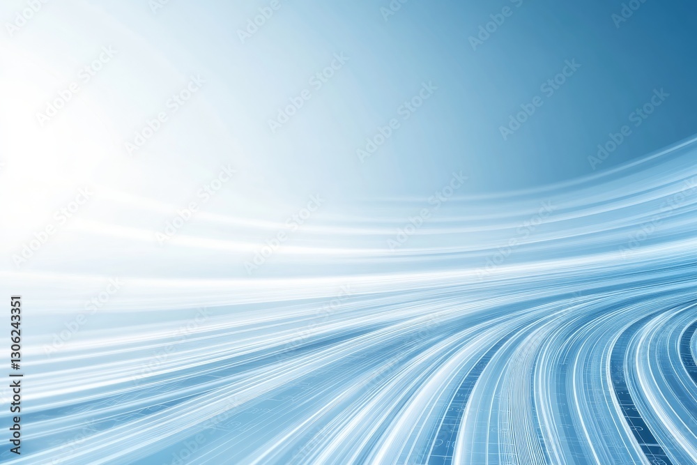 Binary code patterns interlace with glowing circuit lines against a softly blurred blue backdrop, suggesting themes of digital innovation and advanced technology Binary code patterns interlace with glowing circuit lines against a softly blurred blue backdrop, suggesting themes of digital innovation and advanced technology