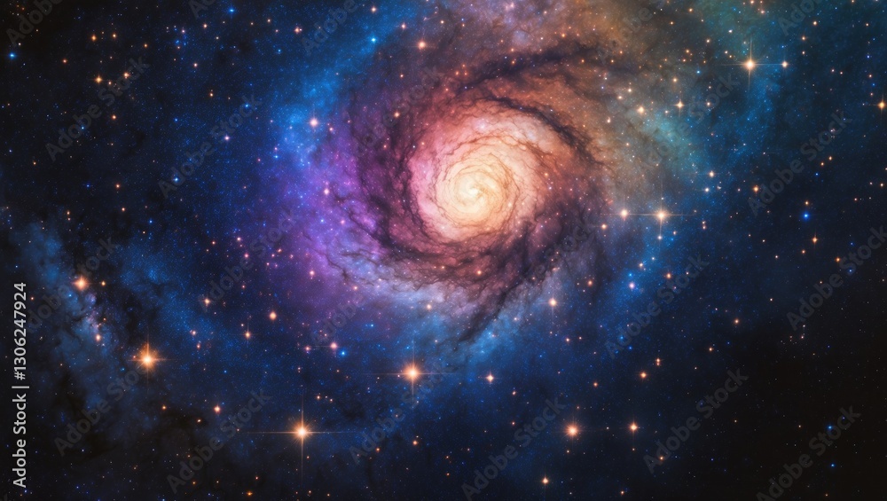 Cosmos brimming with celestial bodies Cosmos brimming with celestial bodies