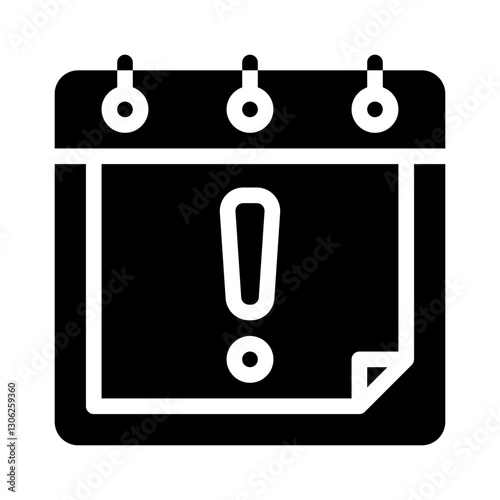 productivity metrics glyph icon