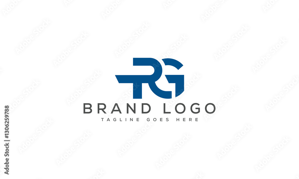 Creative RG logo for Branding and Startups. Creative RG logo for Branding and Startups.