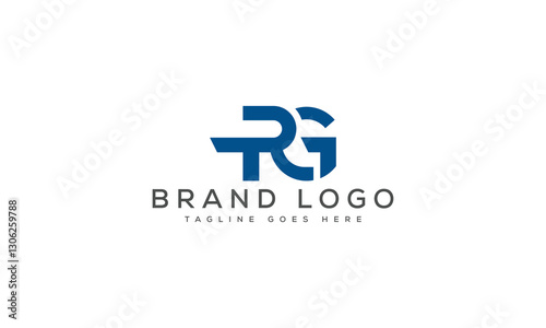 Creative RG logo for Branding  and Startups.