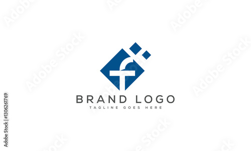 Creative F logo for Branding  and Startups.
