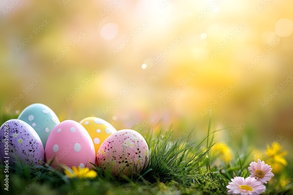 easter card, easter bunny with eggs, easter eggs and flowers, easter eggs in a basket, easter eggs and flowers on a white background, easter wall paper and background for social media easter card, easter bunny with eggs, easter eggs and flowers, easter eggs in a basket, easter eggs and flowers on a white background, easter wall paper and background for social media