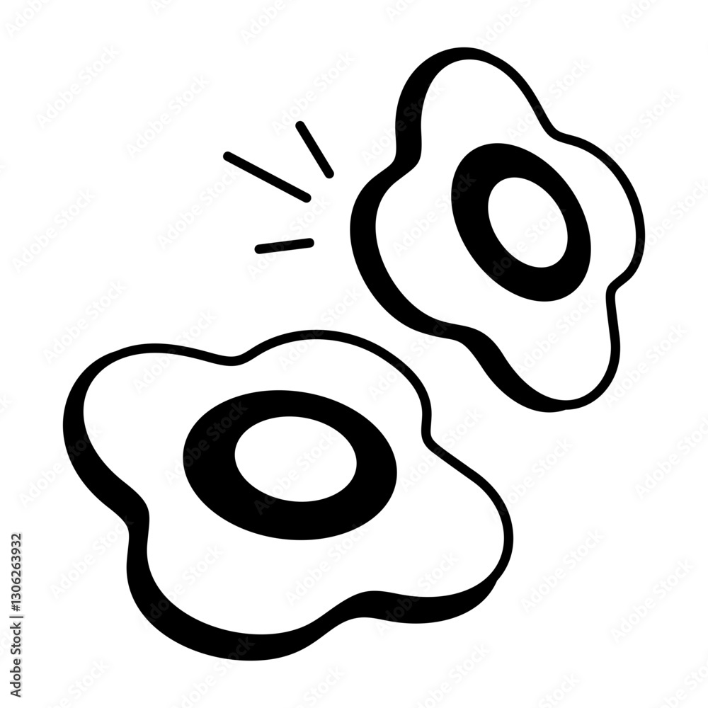 Knee support pads icon in hand drawn style
Knee support pads icon in hand drawn style