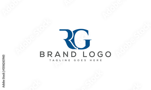 Creative RG logo for Branding  and Startups.