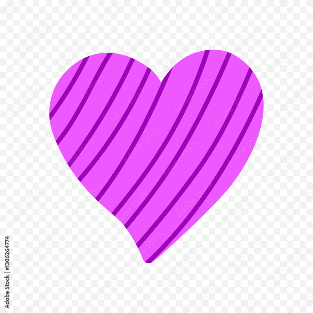 Hand drawn heart on white background. Valentines Day vector elements heart shapes love Hand drawn heart on white background. Valentines Day vector elements heart shapes love