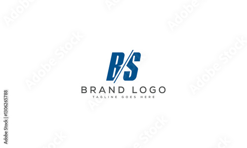 Creative BS logo for Branding  and Startups.