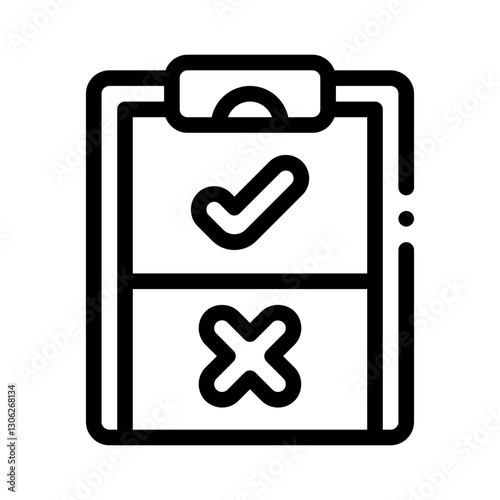 assignment line icon