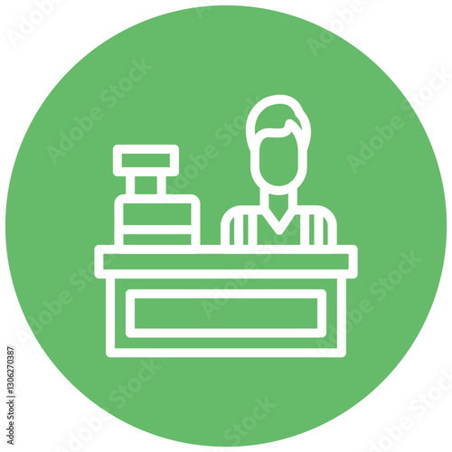 Shopkeeper Icon