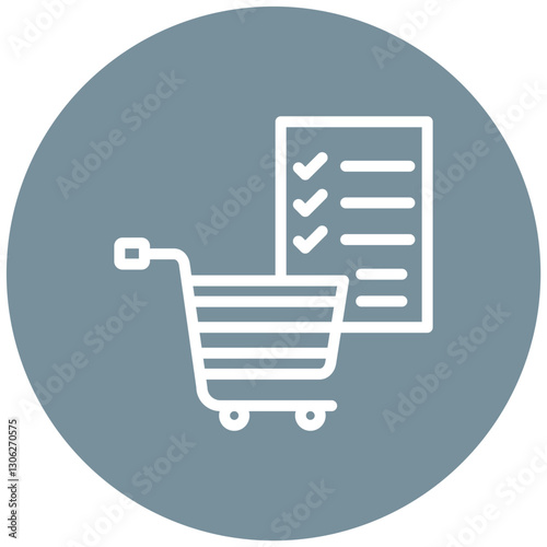 Shopping List Icon
