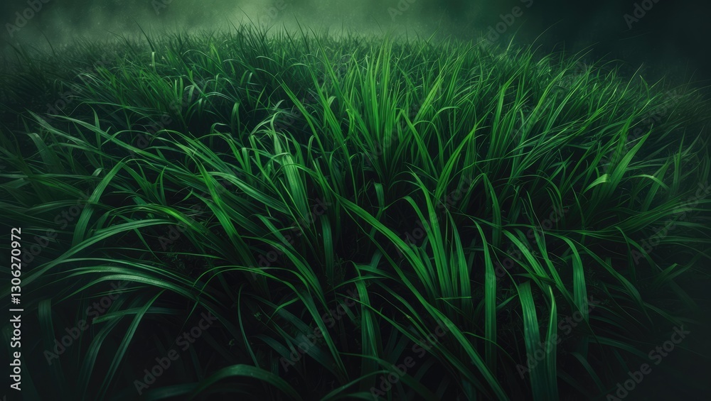 Aerial view of lush green grass texture Aerial view of lush green grass texture