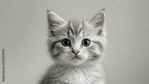 Portrait of Chicco the Kitten