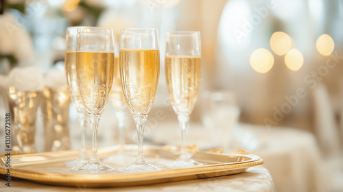Sparkling Toast: Elegant ch...