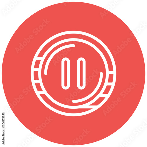 Pause Button Icon